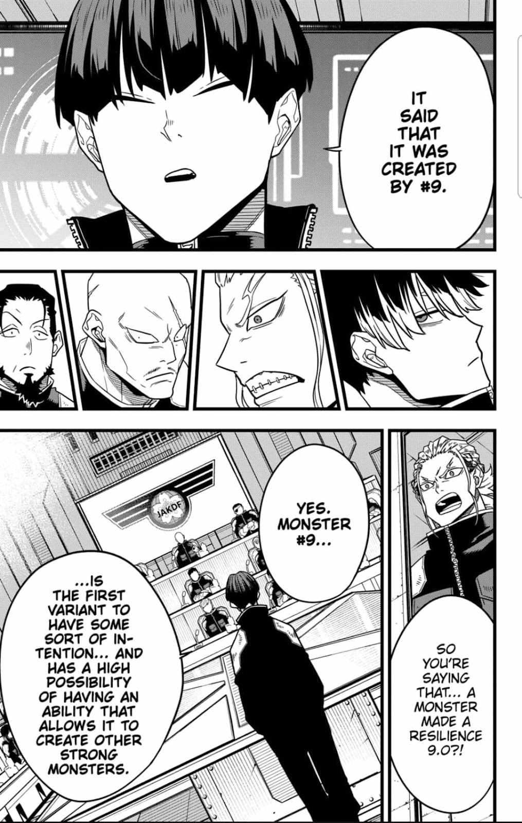 Read Kaiju No 8 En Manga Online
