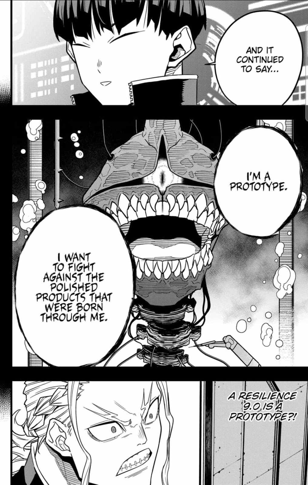 Read Kaiju No 8 En Manga Online