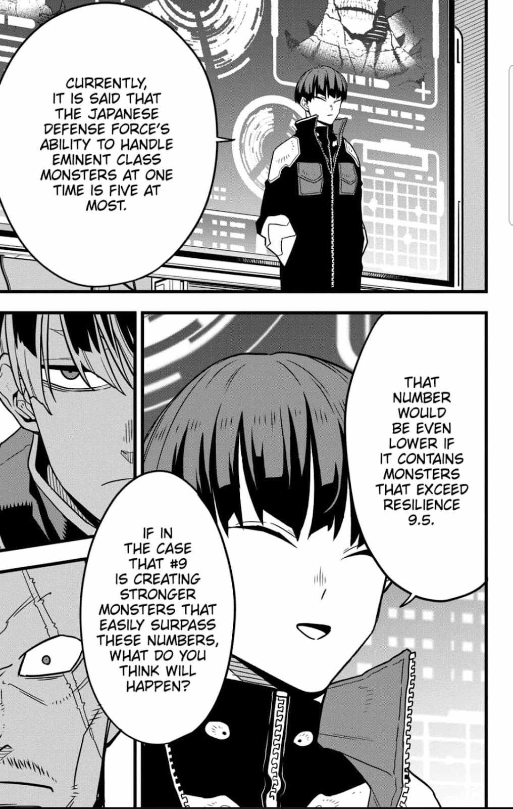Read Kaiju No 8 En Manga Online