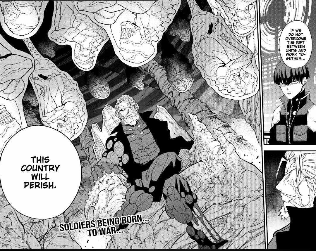 Read Kaiju No 8 En Manga Online