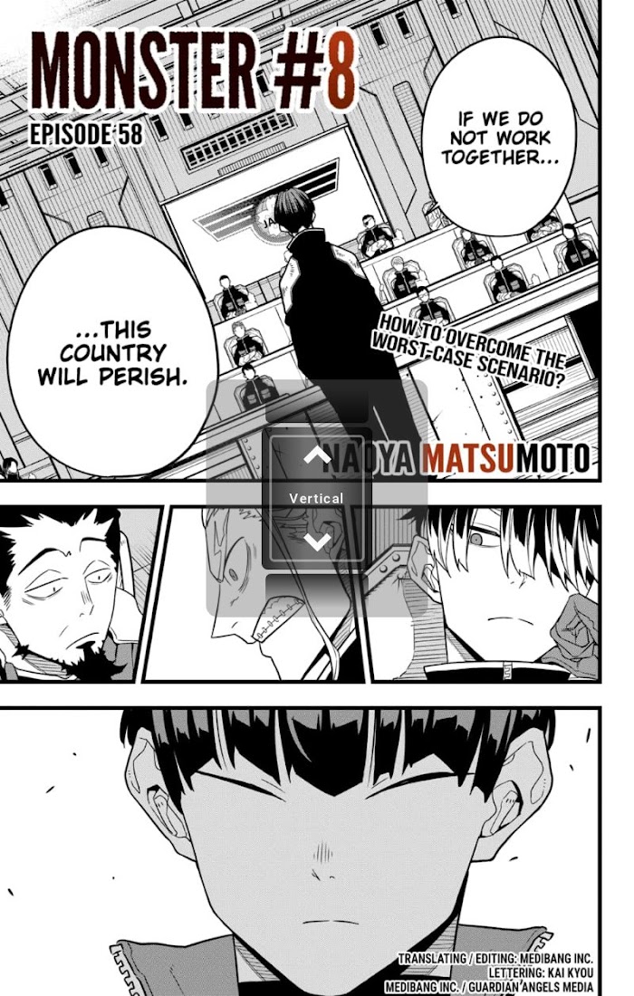 Read Kaiju No 8 En Manga Online