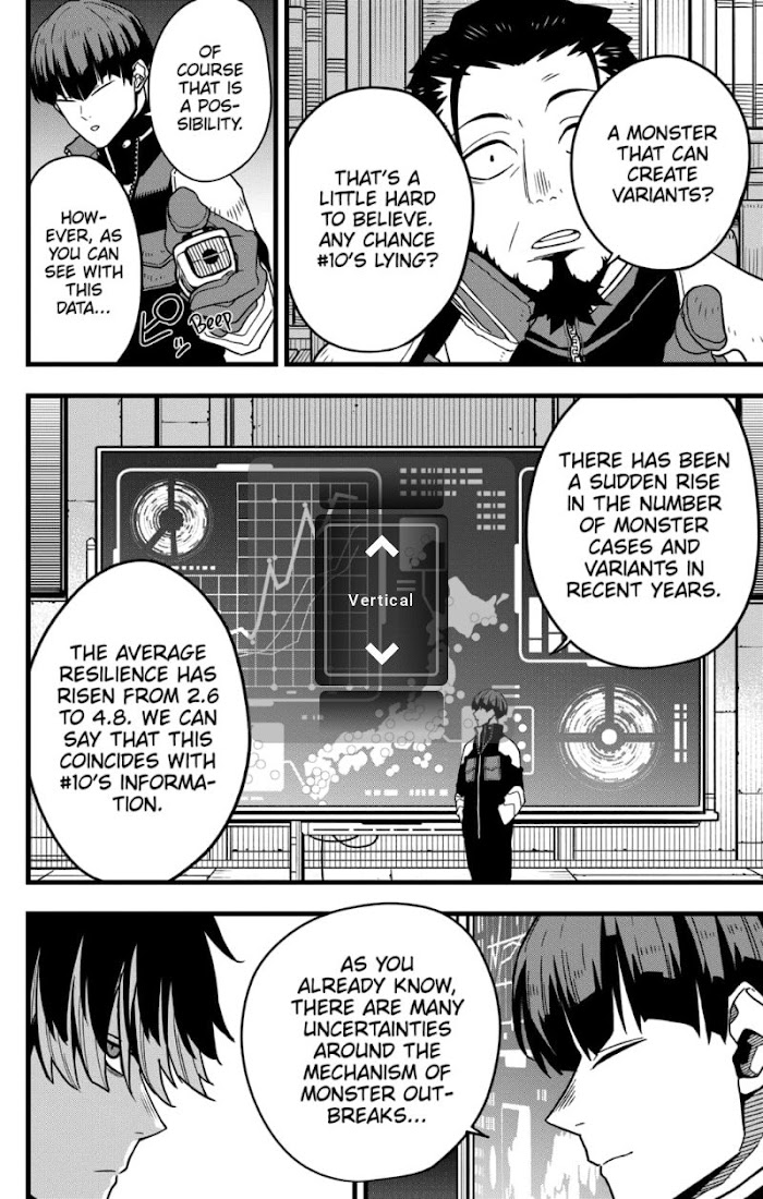 Read Kaiju No 8 En Manga Online