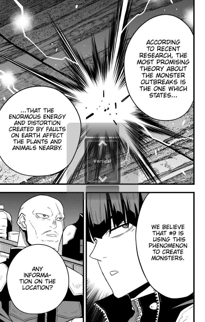 Read Kaiju No 8 En Manga Online