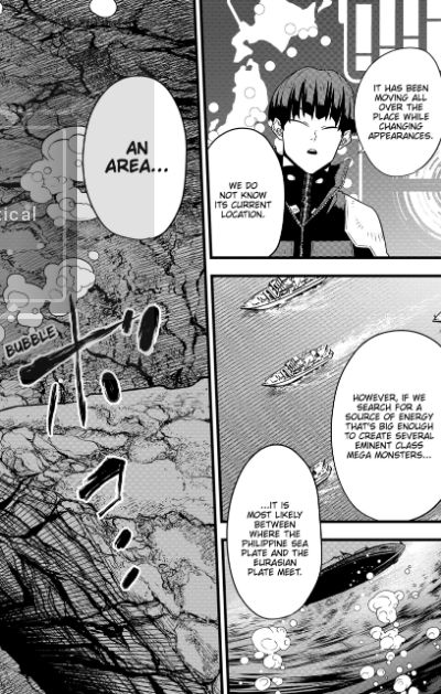 Read Kaiju No 8 En Manga Online