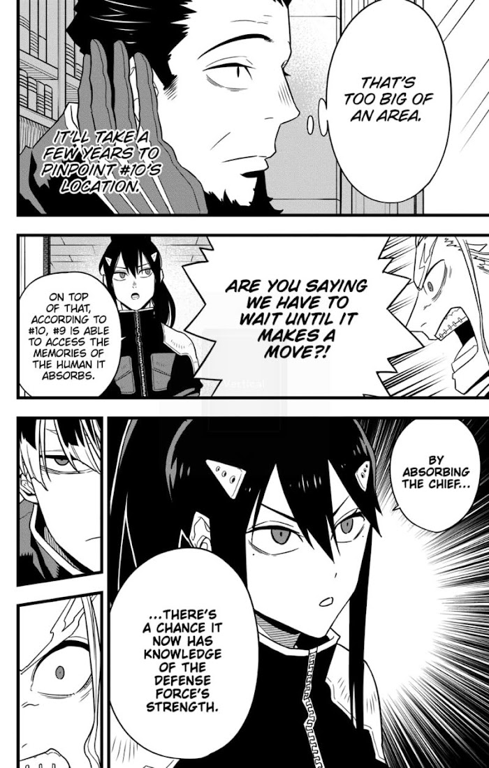 Read Kaiju No 8 En Manga Online