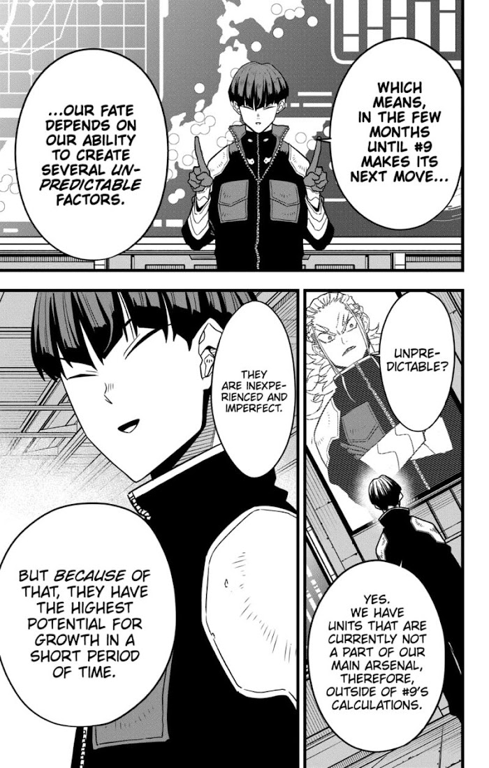 Read Kaiju No 8 En Manga Online