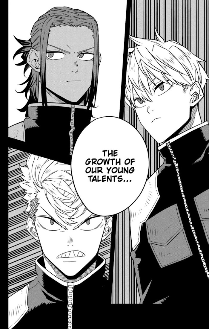 Read Kaiju No 8 En Manga Online