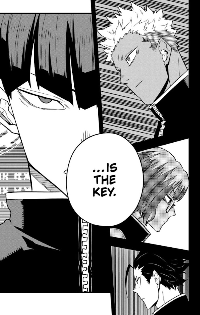 Read Kaiju No 8 En Manga Online