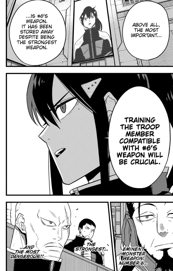 Read Kaiju No 8 En Manga Online