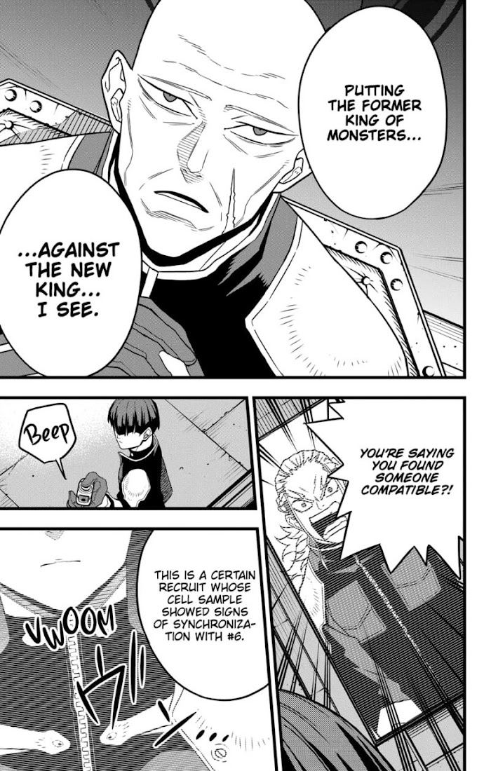 Read Kaiju No 8 En Manga Online