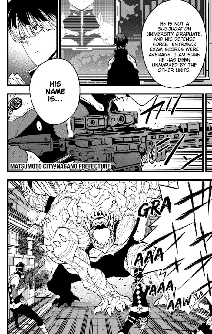 Read Kaiju No 8 En Manga Online
