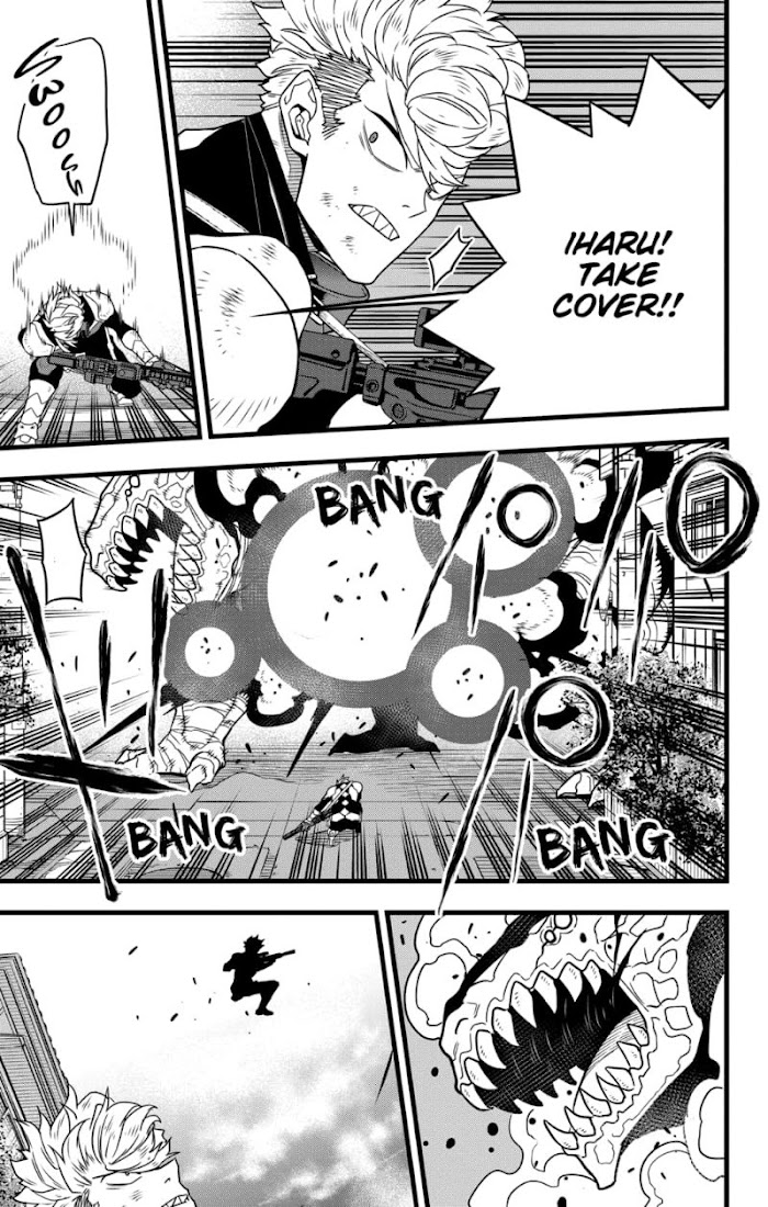 Read Kaiju No 8 En Manga Online
