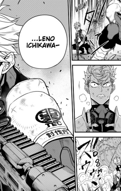Read Kaiju No 8 En Manga Online
