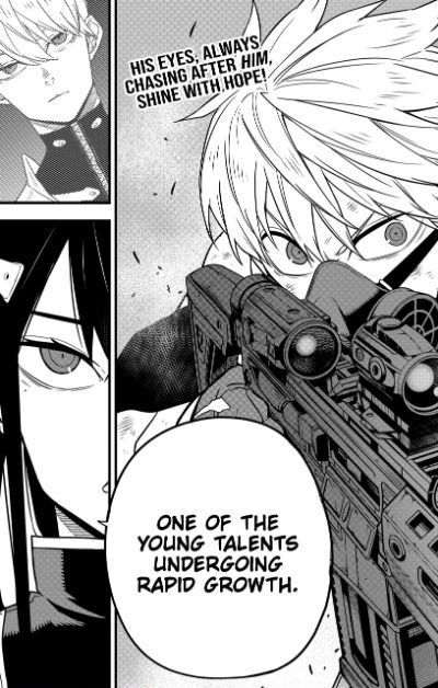 Read Kaiju No 8 En Manga Online