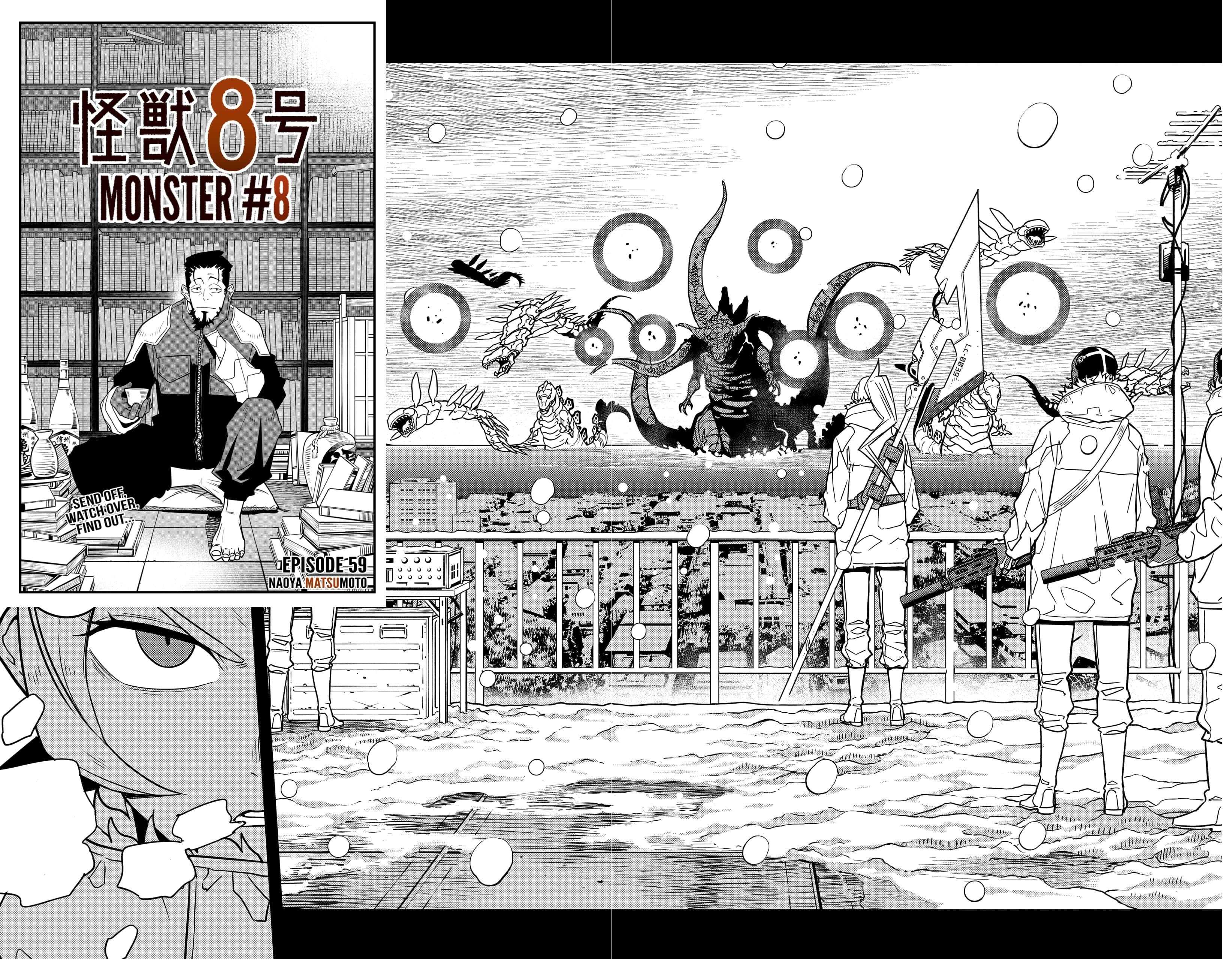 Read Kaiju No 8 En Manga Online