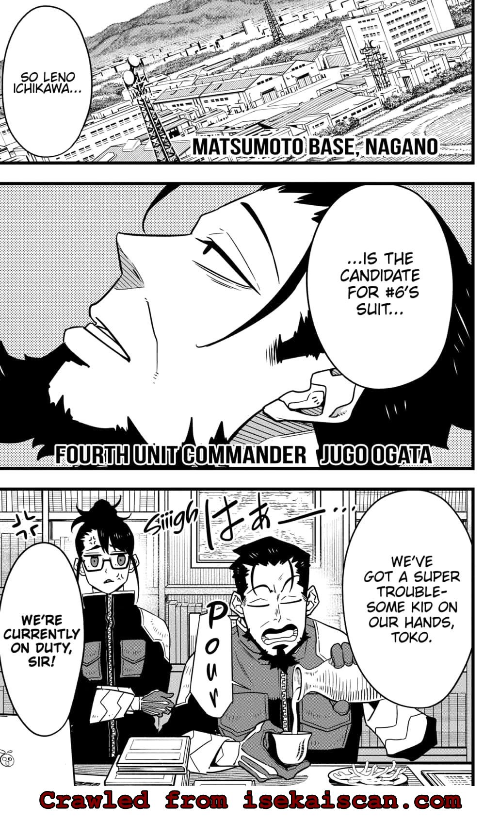 Read Kaiju No 8 En Manga Online