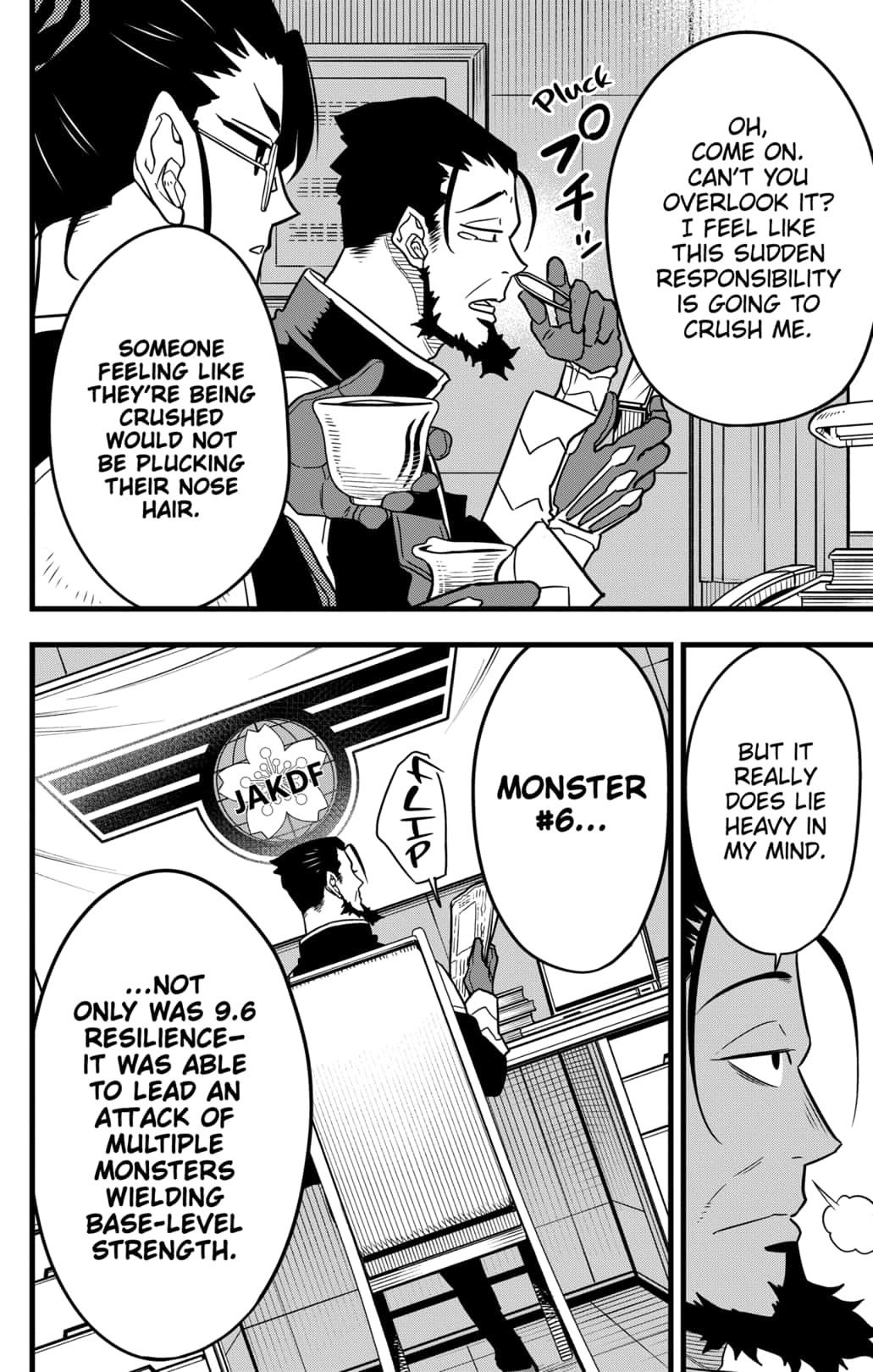 Read Kaiju No 8 En Manga Online