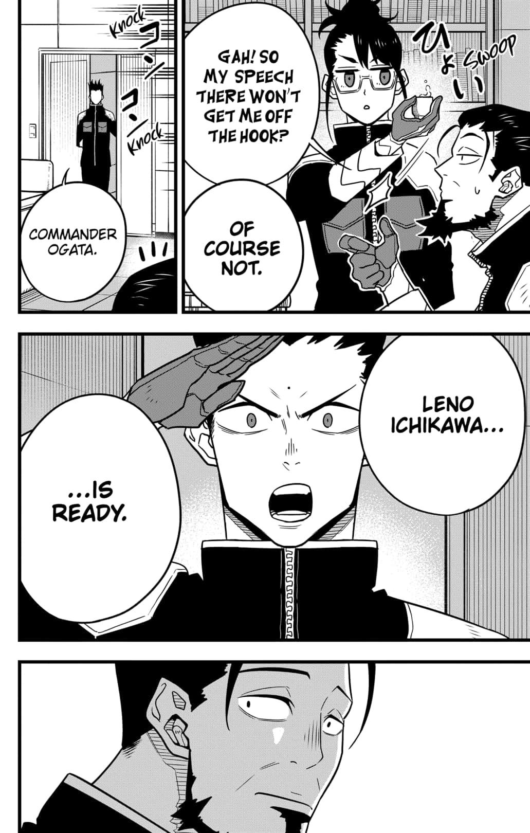 Read Kaiju No 8 En Manga Online