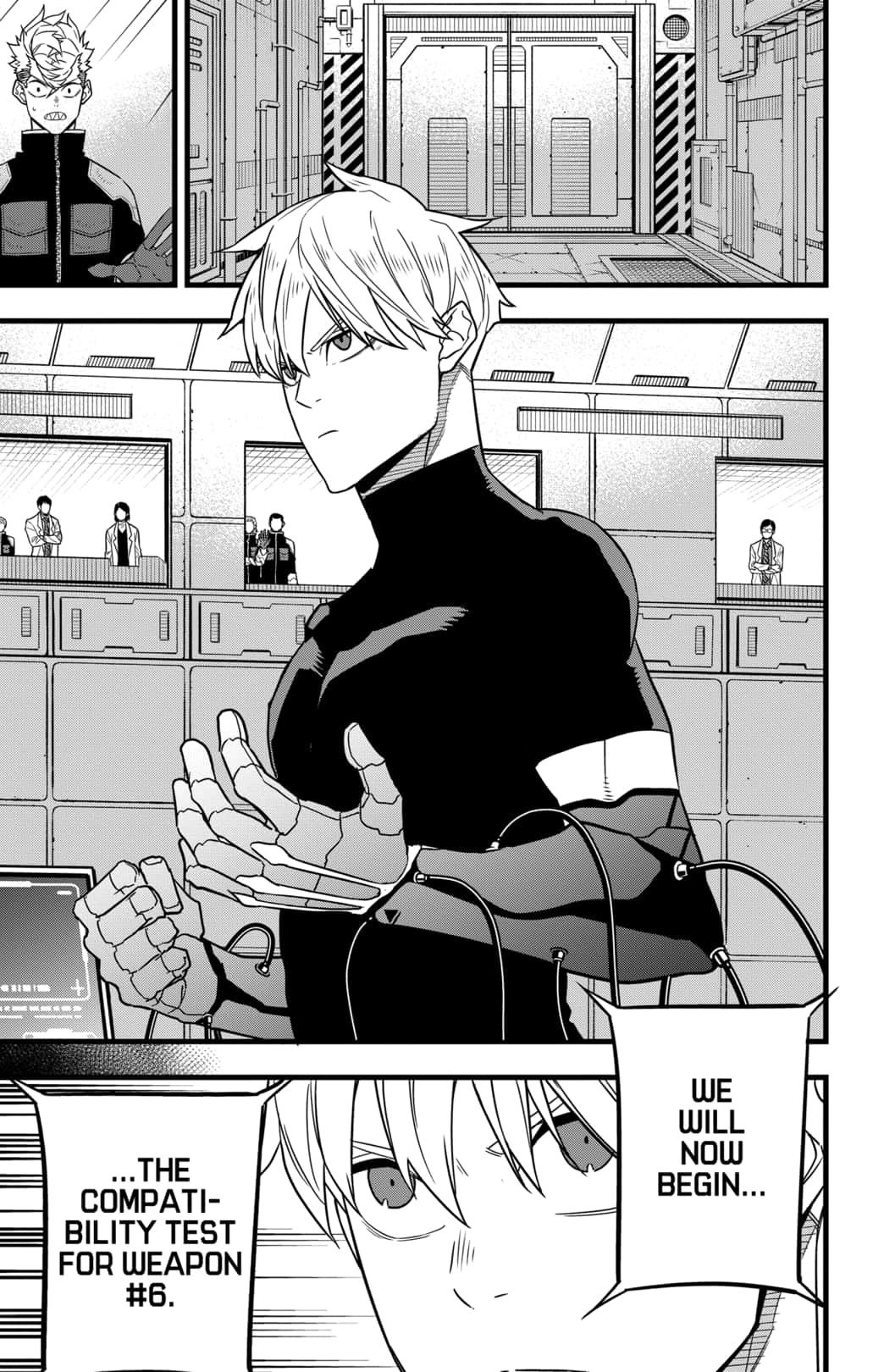 Read Kaiju No 8 En Manga Online
