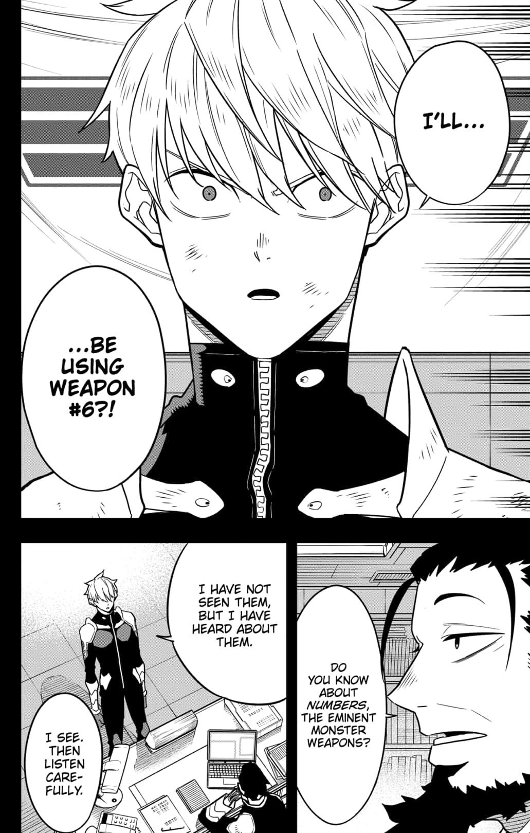 Read Kaiju No 8 En Manga Online