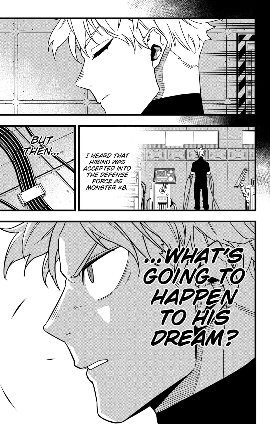 Read Kaiju No 8 En Manga Online