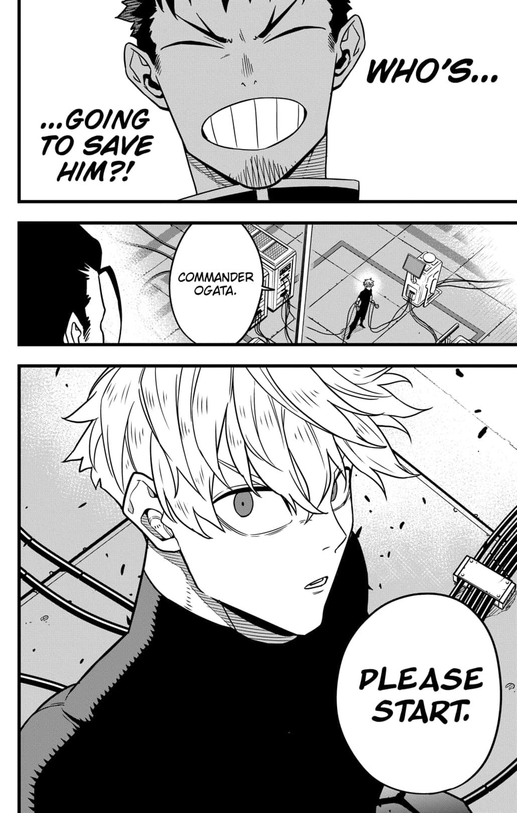 Read Kaiju No 8 En Manga Online