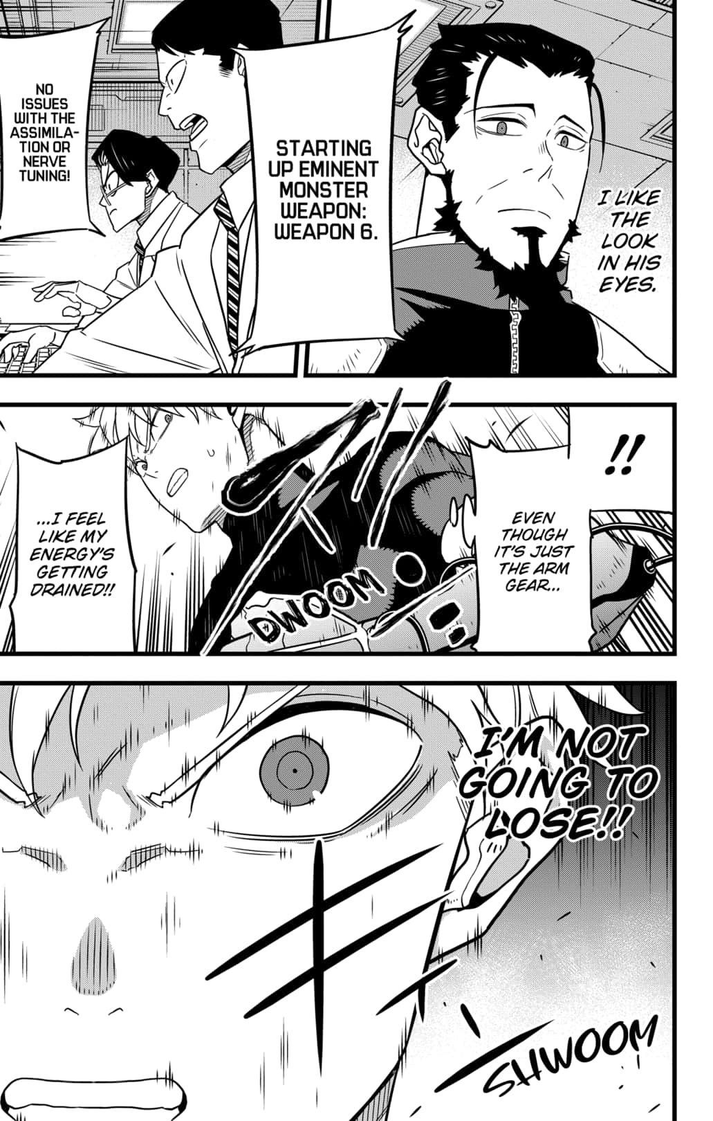 Read Kaiju No 8 En Manga Online