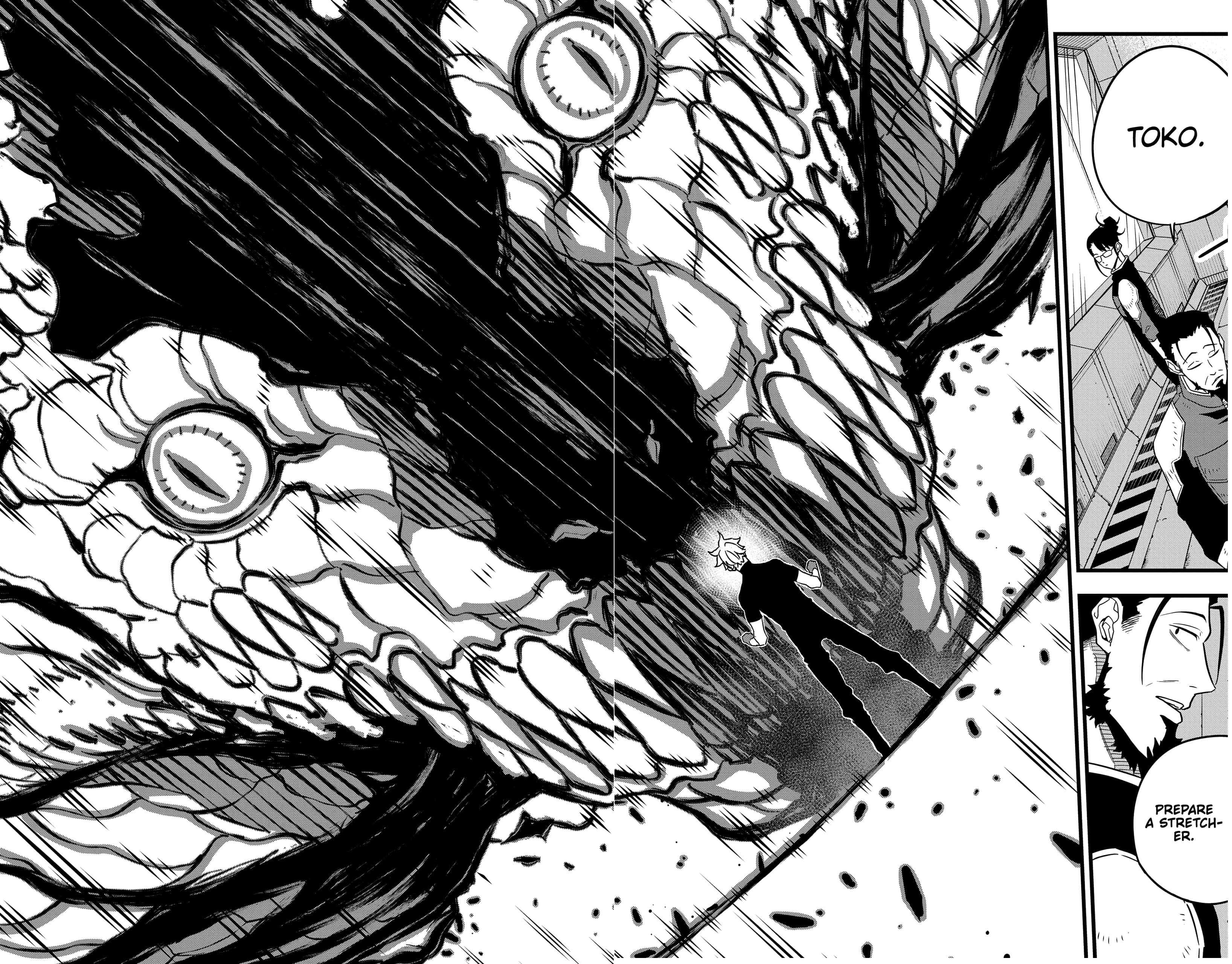 Read Kaiju No 8 En Manga Online