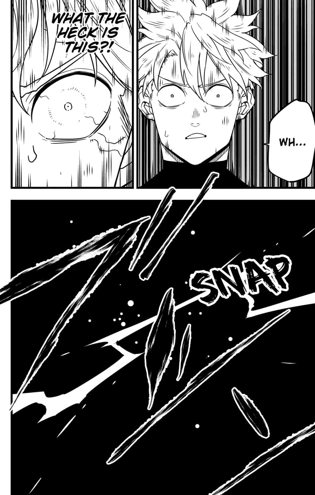 Read Kaiju No 8 En Manga Online