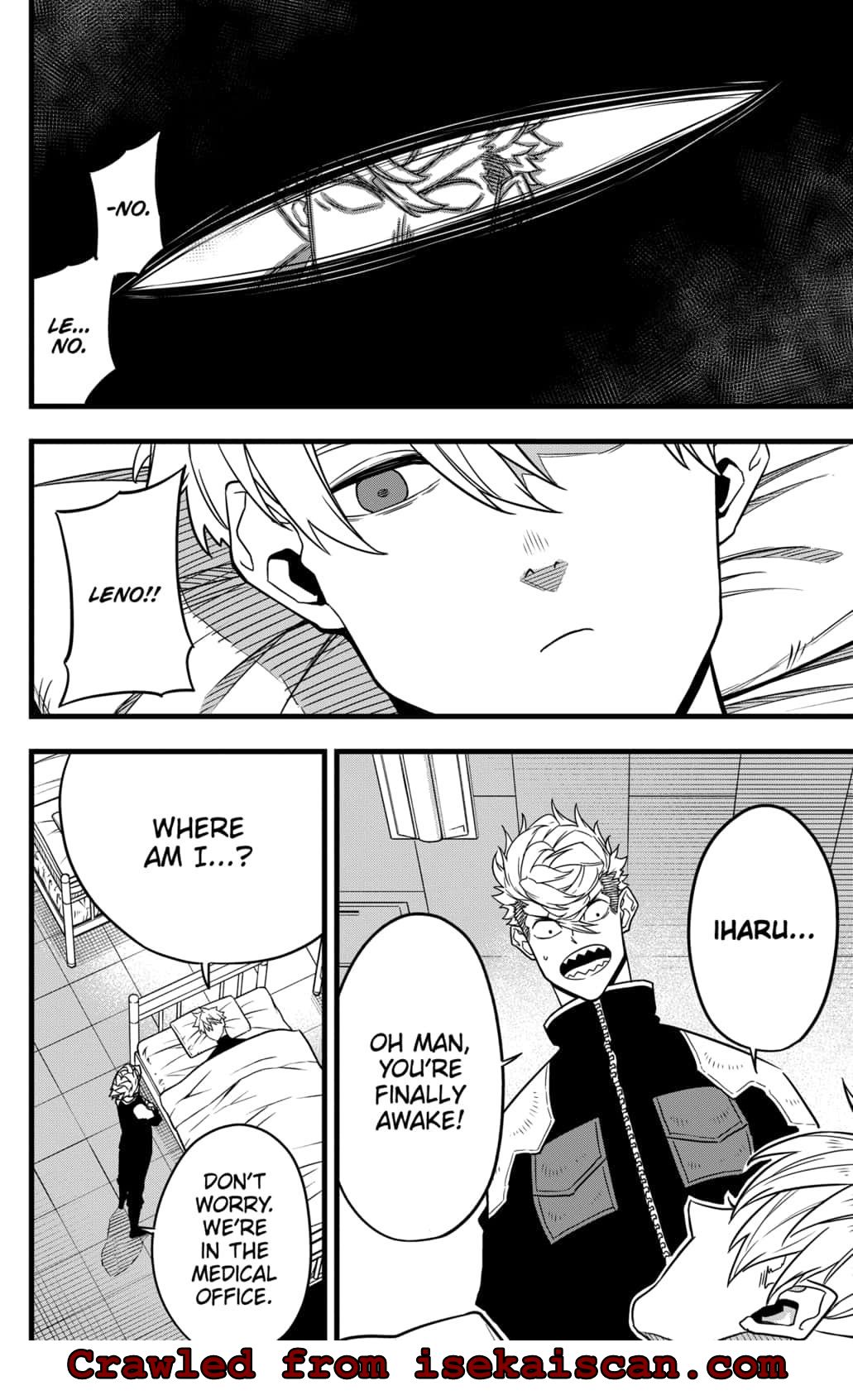 Read Kaiju No 8 En Manga Online