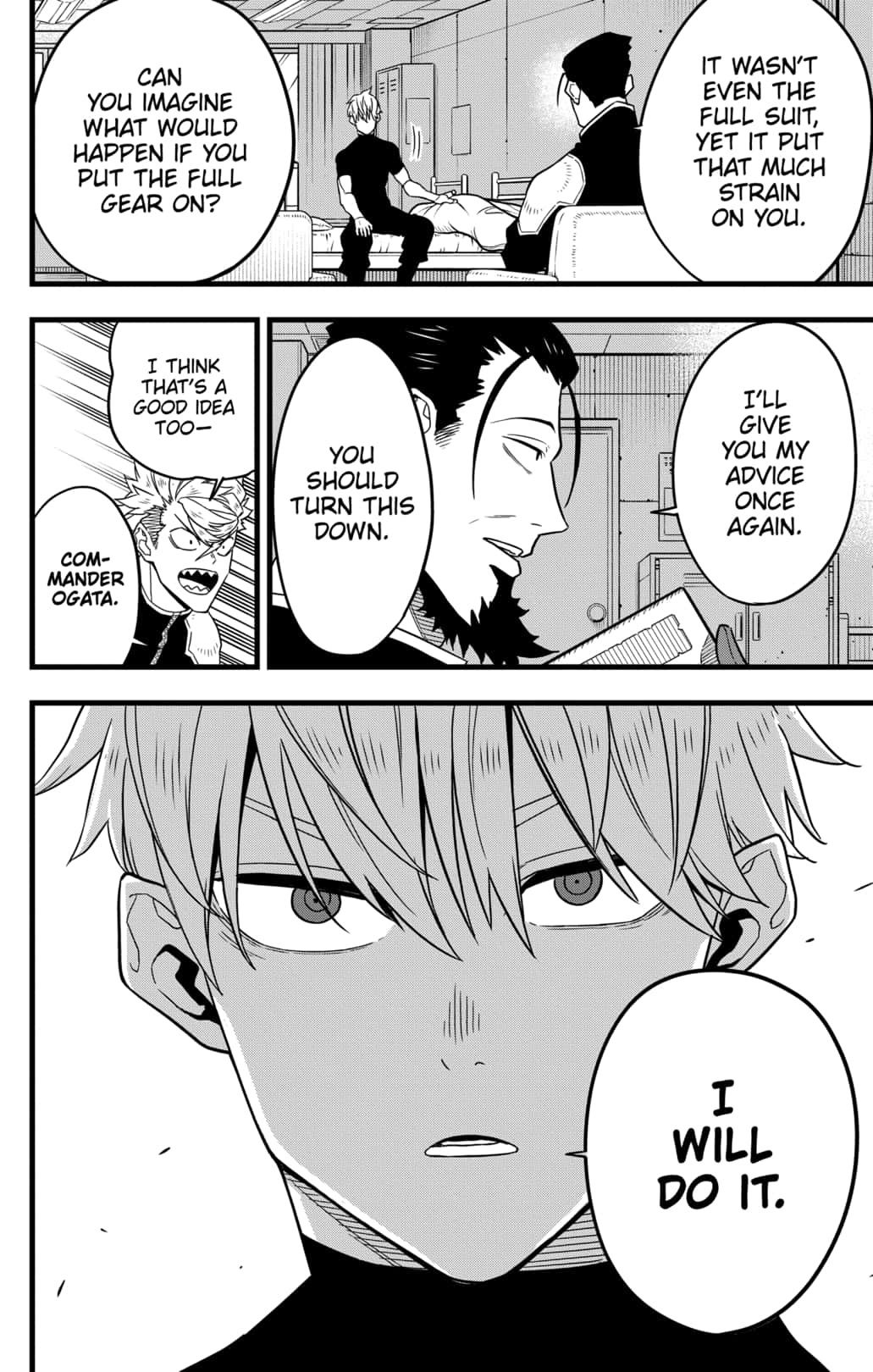 Read Kaiju No 8 En Manga Online