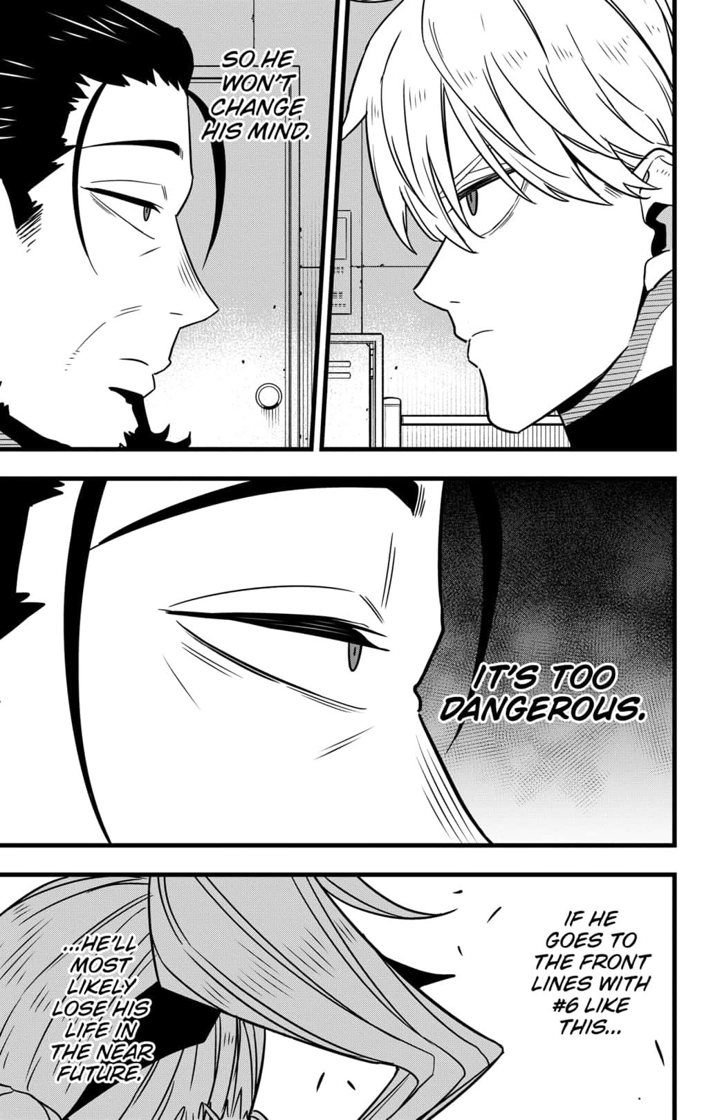 Read Kaiju No 8 En Manga Online