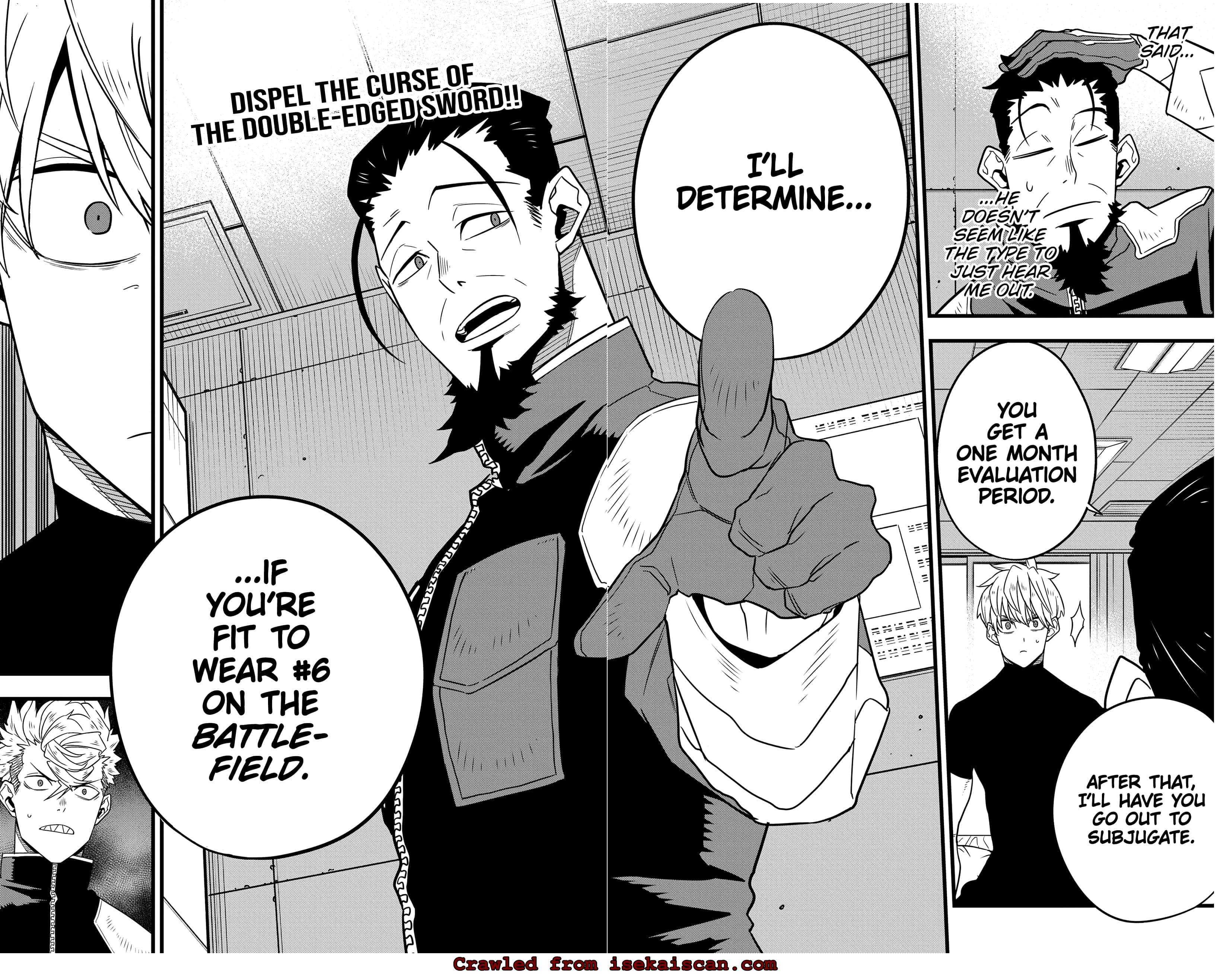 Read Kaiju No 8 En Manga Online