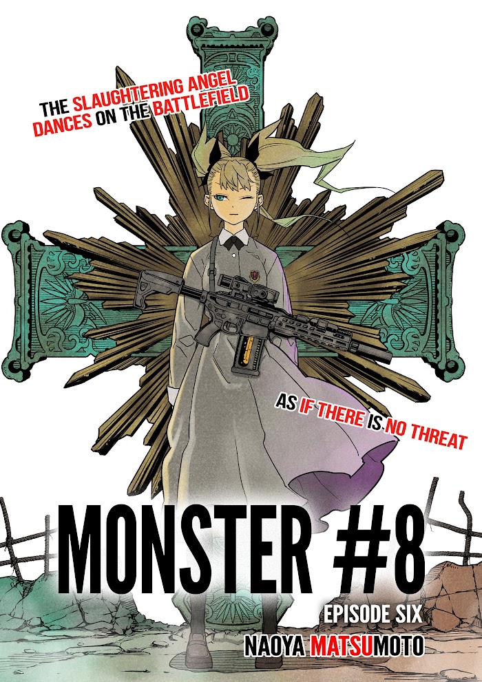 Read Kaiju No 8 En Manga Online