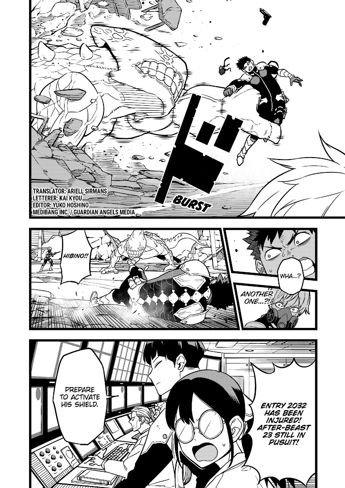 Read Kaiju No 8 En Manga Online