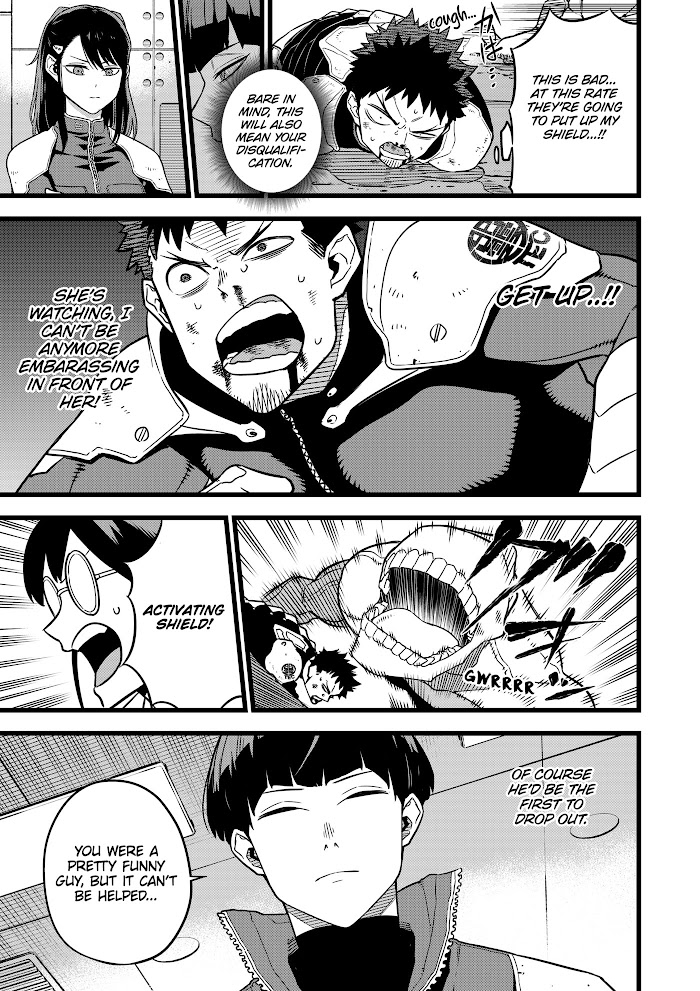 Read Kaiju No 8 En Manga Online