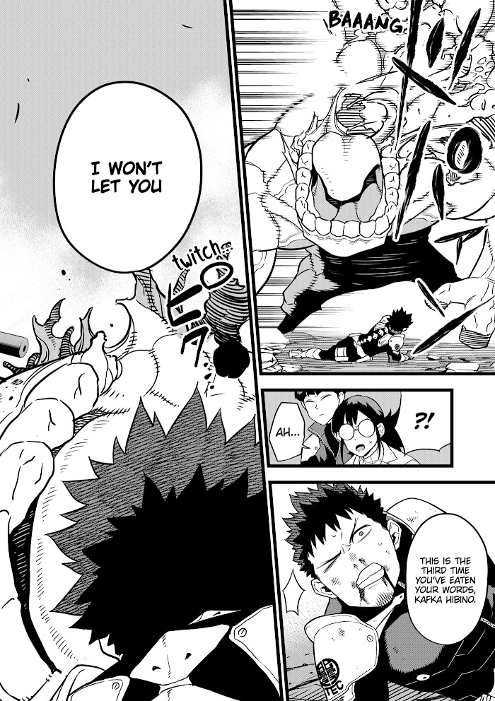 Read Kaiju No 8 En Manga Online
