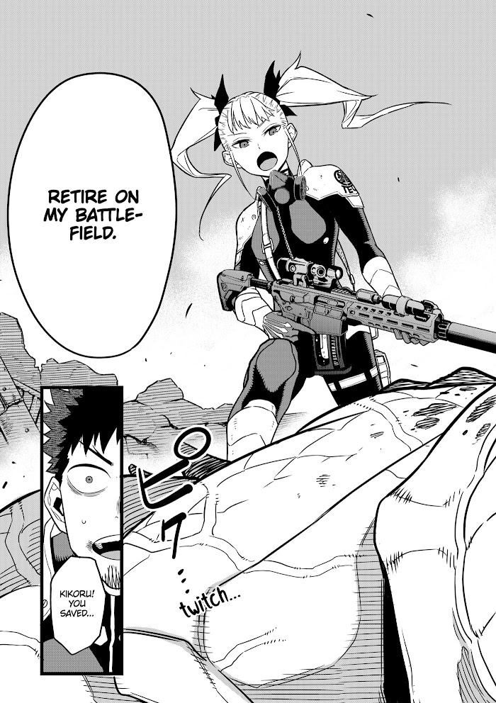 Read Kaiju No 8 En Manga Online