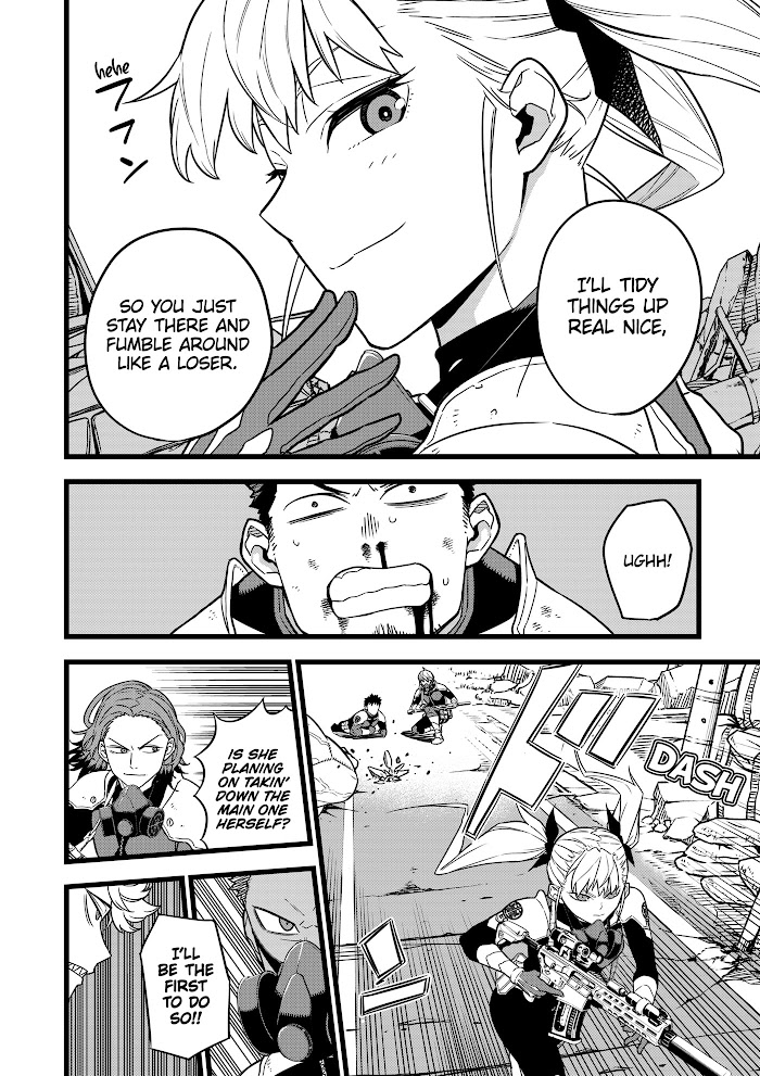 Read Kaiju No 8 En Manga Online