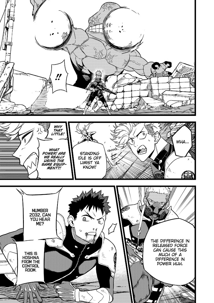 Read Kaiju No 8 En Manga Online