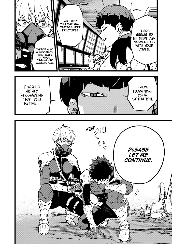 Read Kaiju No 8 En Manga Online