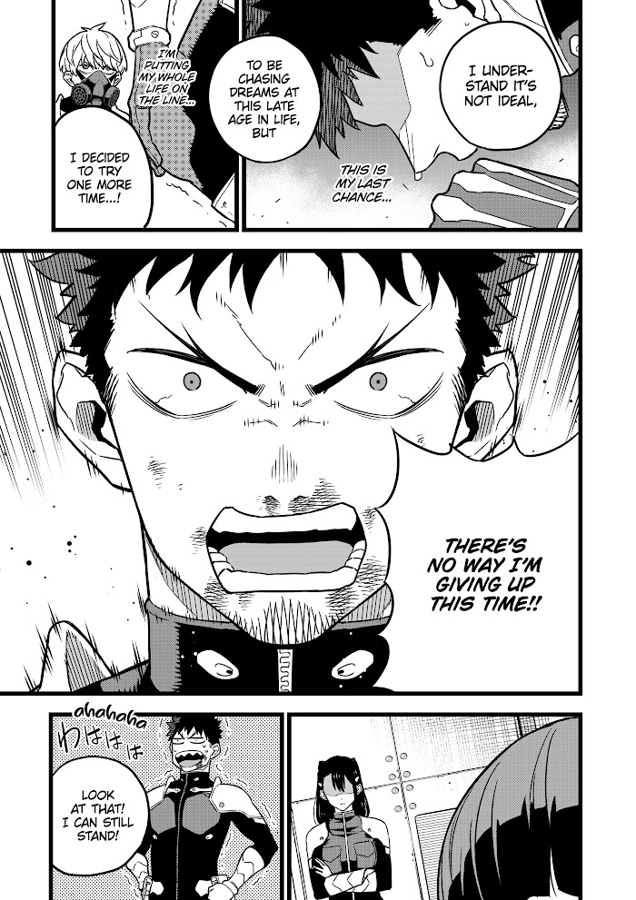 Read Kaiju No 8 En Manga Online