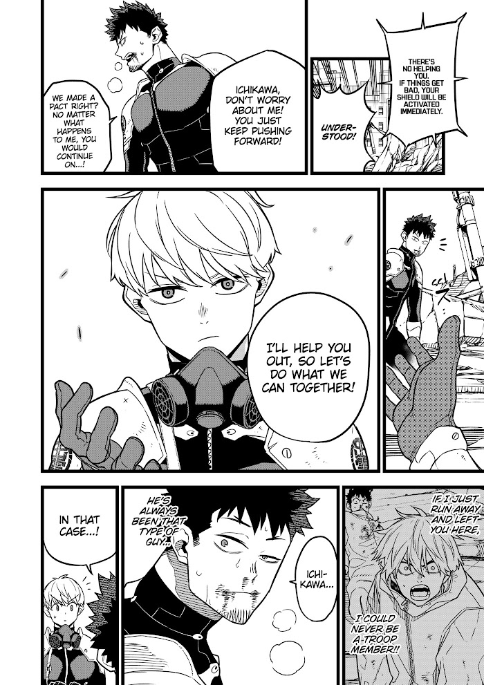 Read Kaiju No 8 En Manga Online