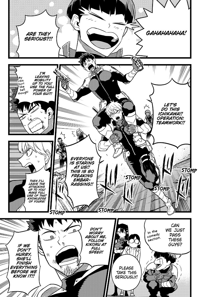 Read Kaiju No 8 En Manga Online