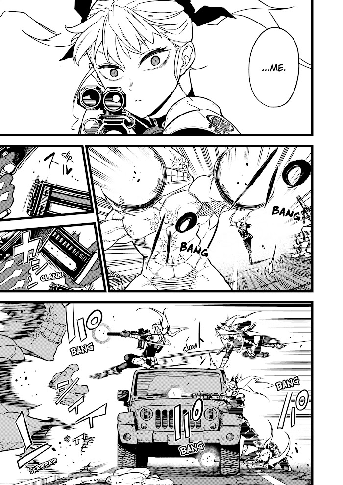 Read Kaiju No 8 En Manga Online