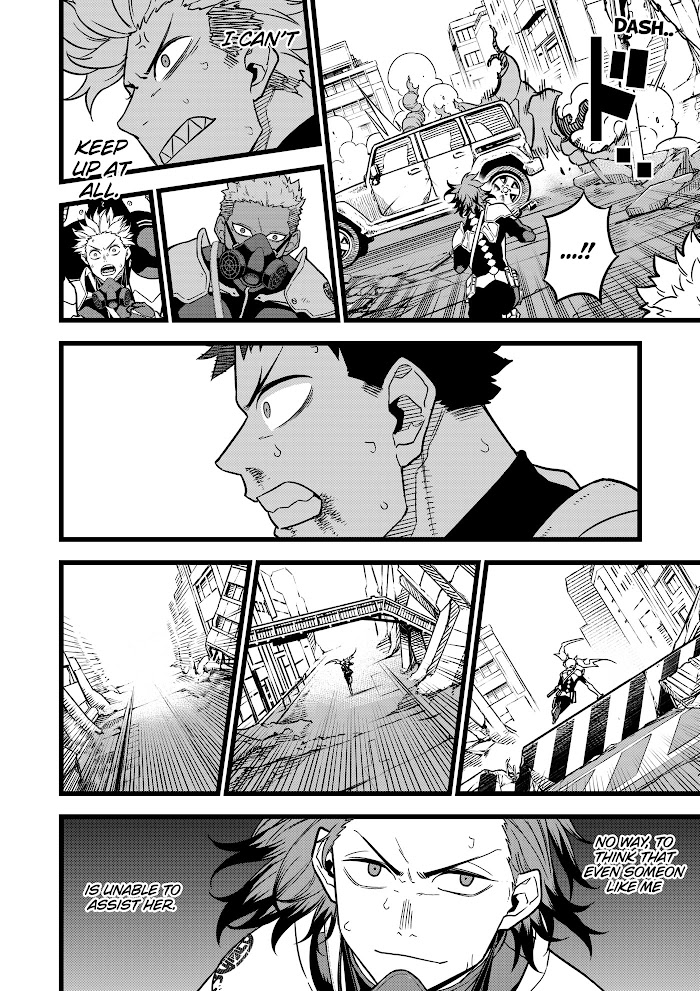 Read Kaiju No 8 En Manga Online