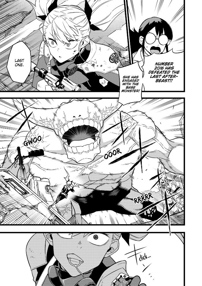 Read Kaiju No 8 En Manga Online