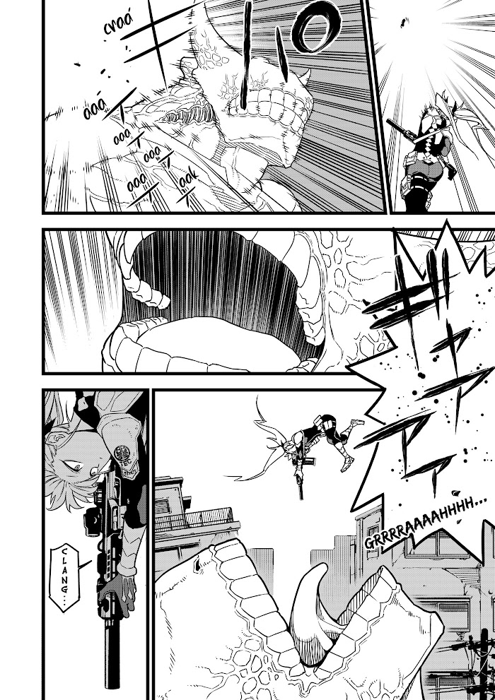 Read Kaiju No 8 En Manga Online