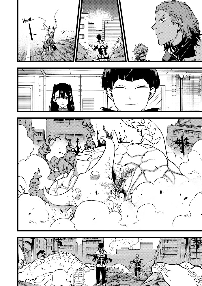 Read Kaiju No 8 En Manga Online