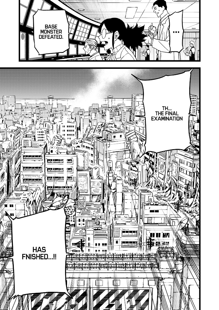 Read Kaiju No 8 En Manga Online